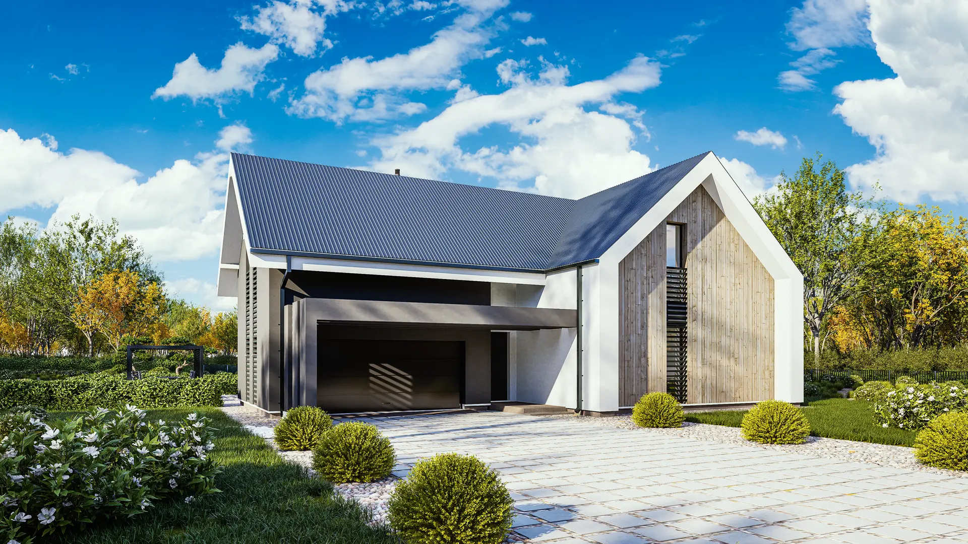 Wizualizacja domu Z357 - zdjęcie 2