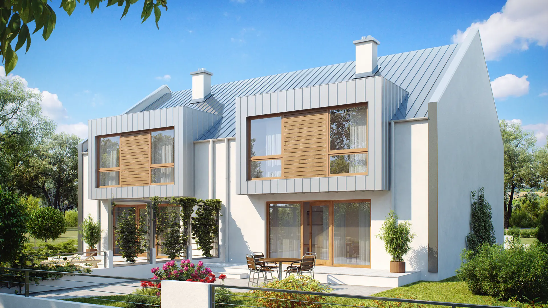 Wizualizacja domu ZB5 Duo - zdjęcie 2
