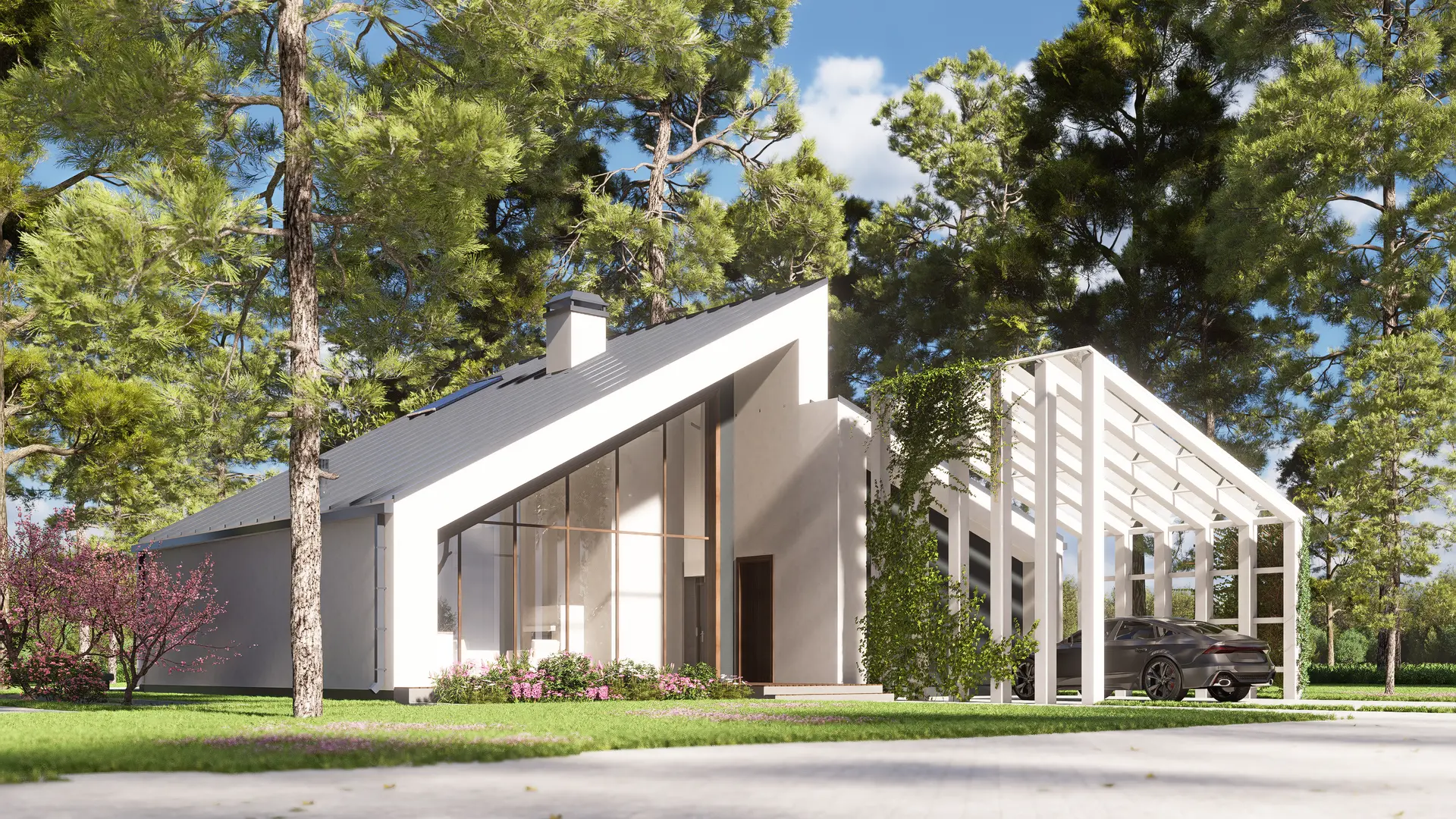 Wizualizacja domu Zx201 - zdjęcie 2