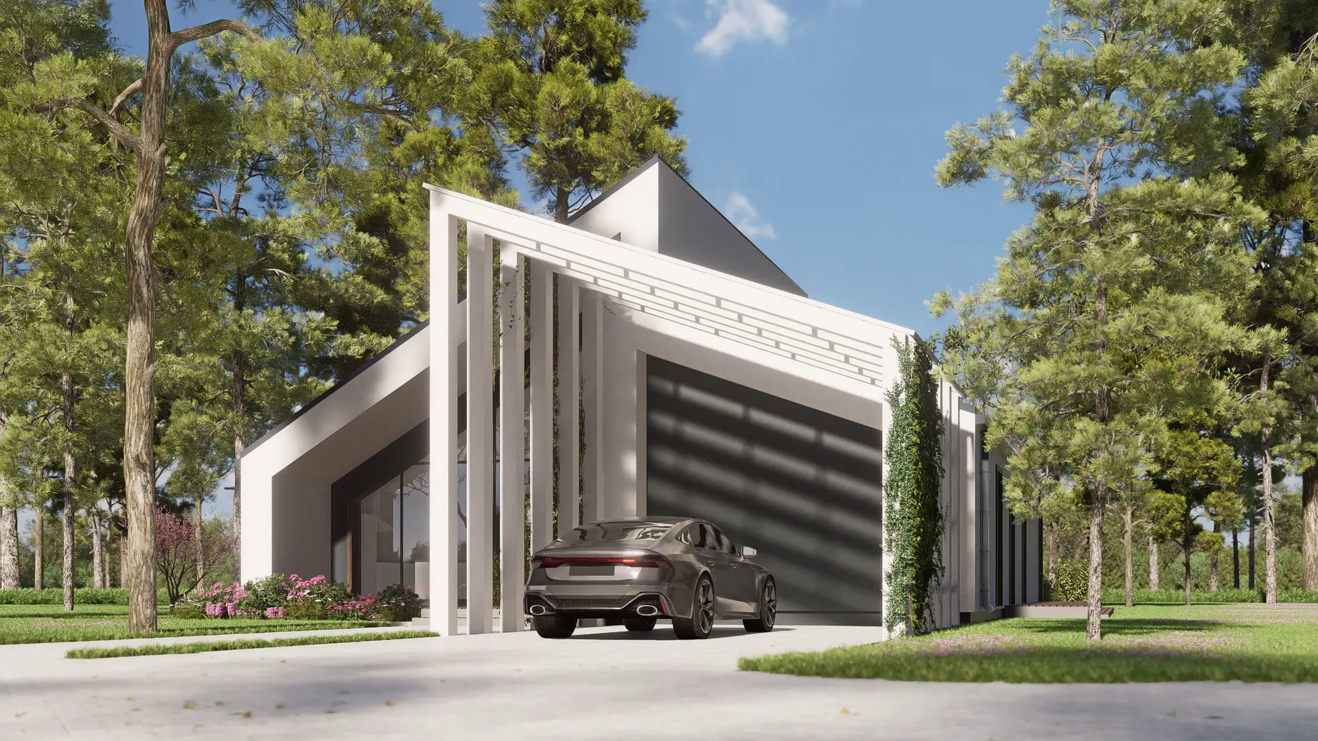 Wizualizacja domu Zx201 - zdjęcie 3