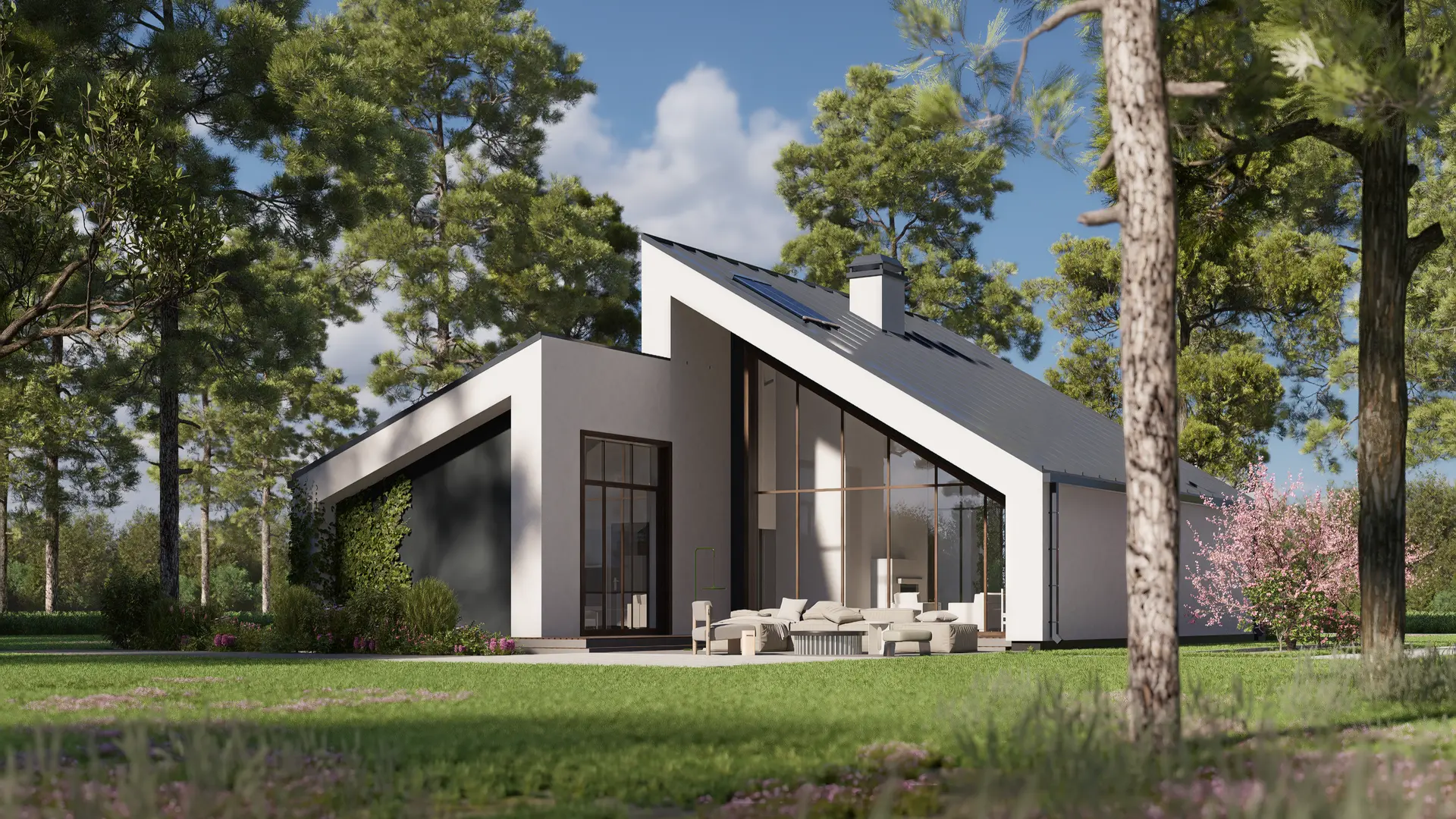 Wizualizacja domu Zx201