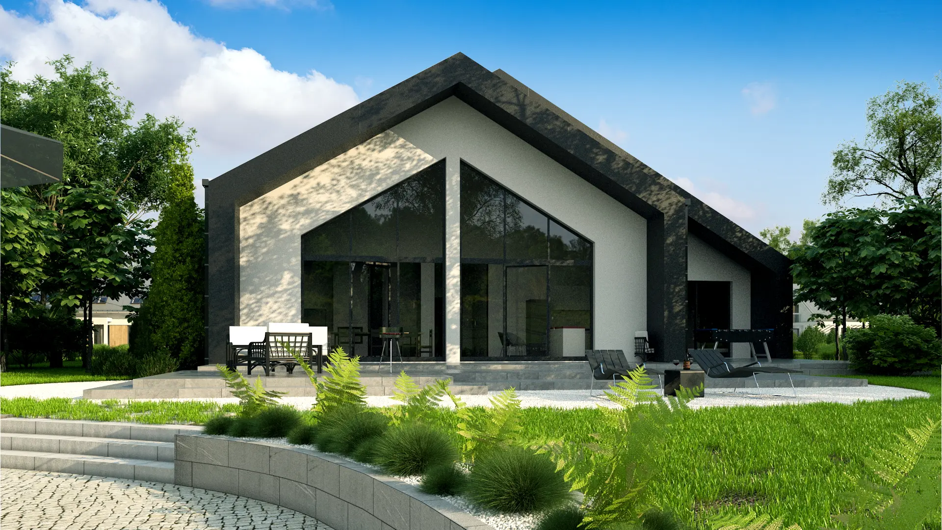 Wizualizacja domu Zx251 - zdjęcie 2