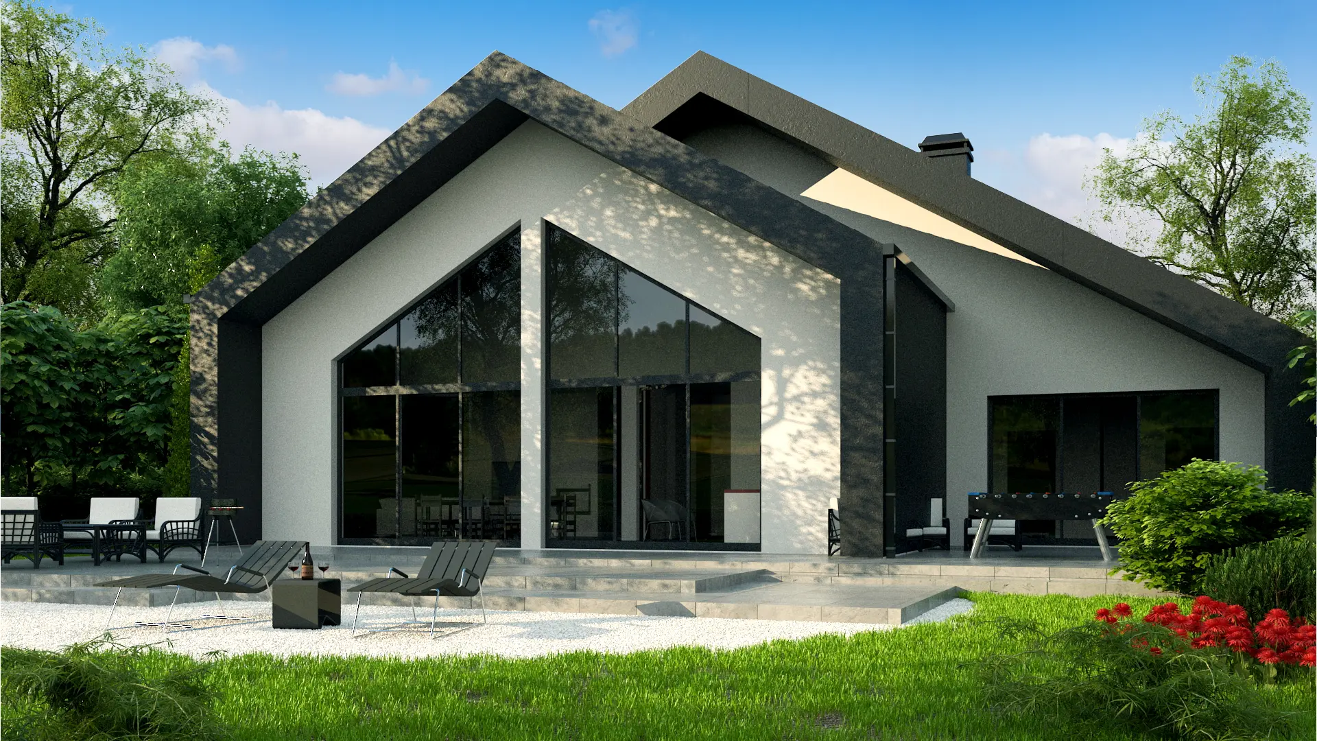 Wizualizacja domu Zx251 - zdjęcie 3