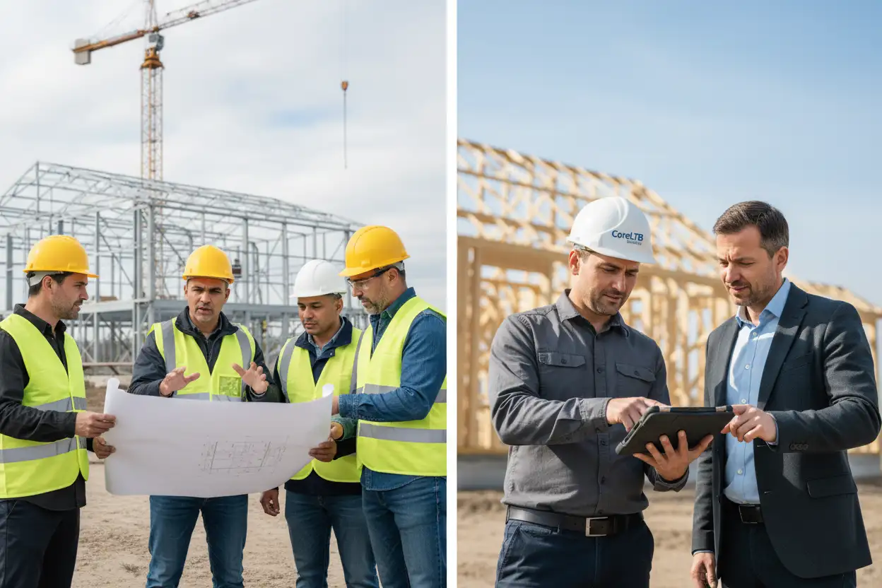 Kierownik Budowy vs Inspektora Nadzoru Inwestorskiego