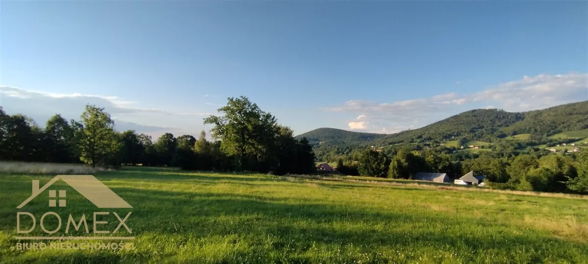 Działka 1208 m² - Brenna