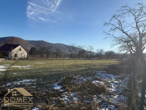 Działka 1284 m² - Brenna, Górki Małe
