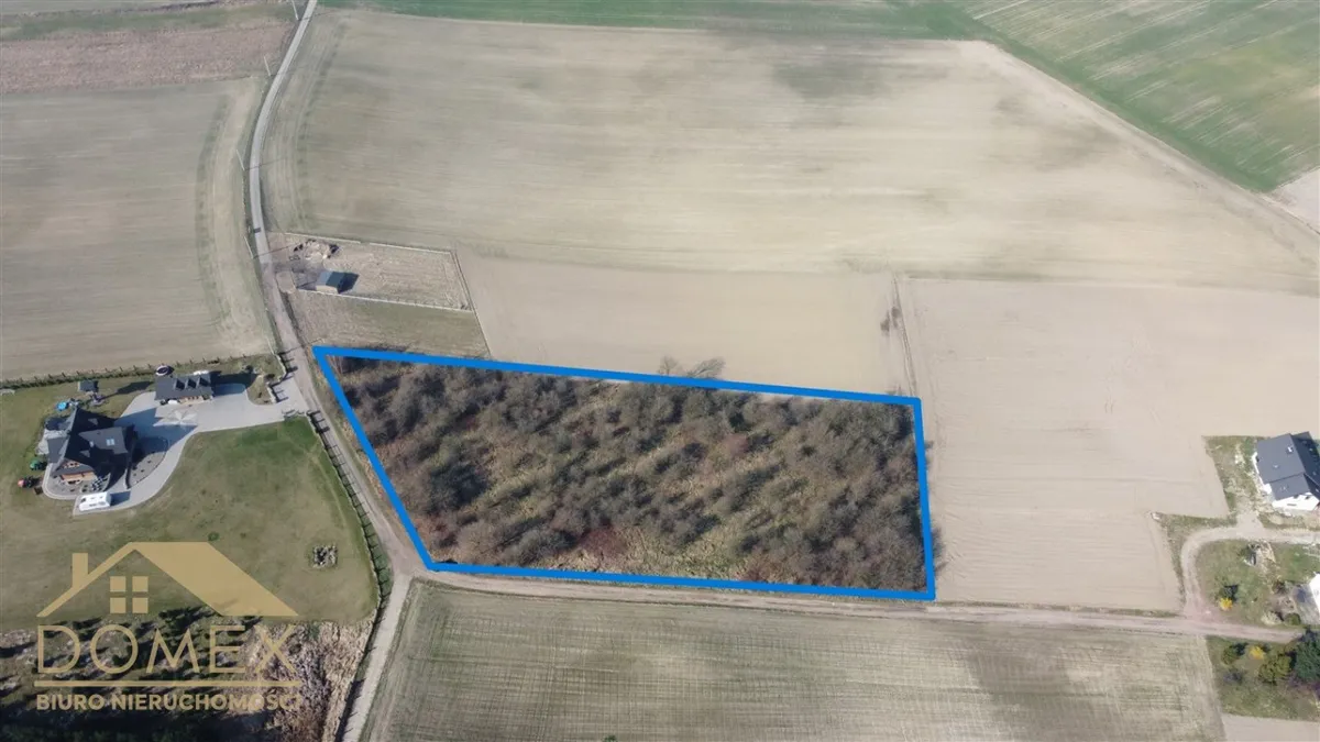 Działka 7500 m² - Gaszowice, Czernica - zdjecie 2
