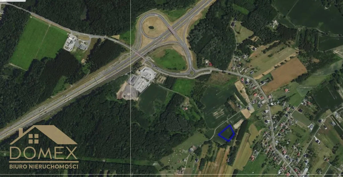 Działka 5134 m² - Godów, Łaziska - zdjecie 2