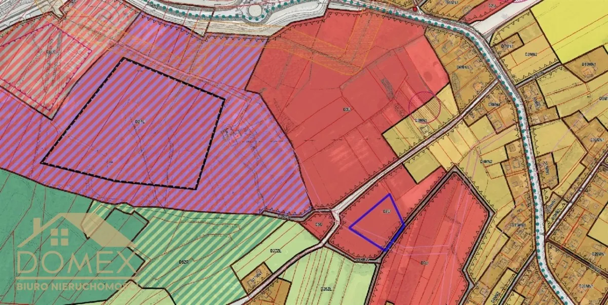 Działka 5134 m² - Godów, Łaziska - zdjecie 3