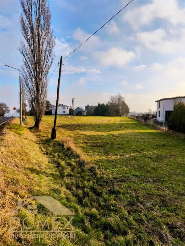 Działka 2443 m² - Gorzyce