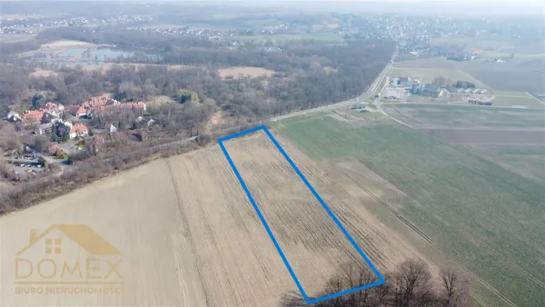 Działka 17000 m² - Gorzyce