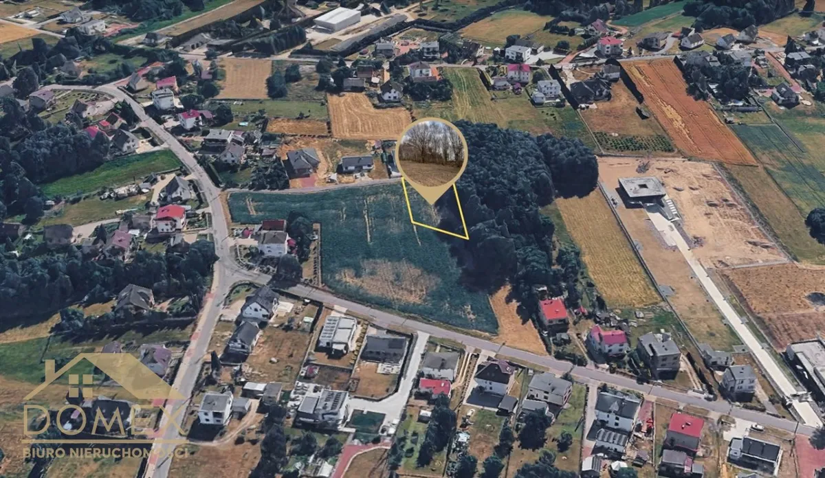 Działka 1389 m² - Gorzyce, Turza Śląska