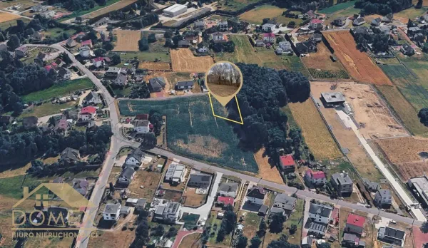Działka 1389 m² - Gorzyce, Turza Śląska