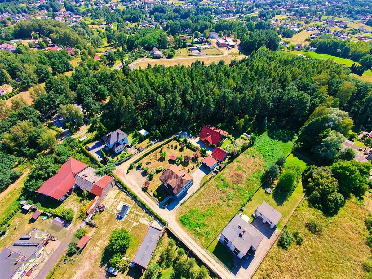 Działka 2446 m² - Gorzyce, Turza Śląska - zdjecie 2