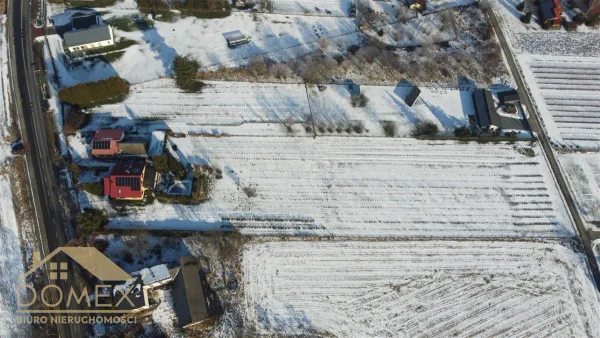 Działka 3000 m² - Kaczyce