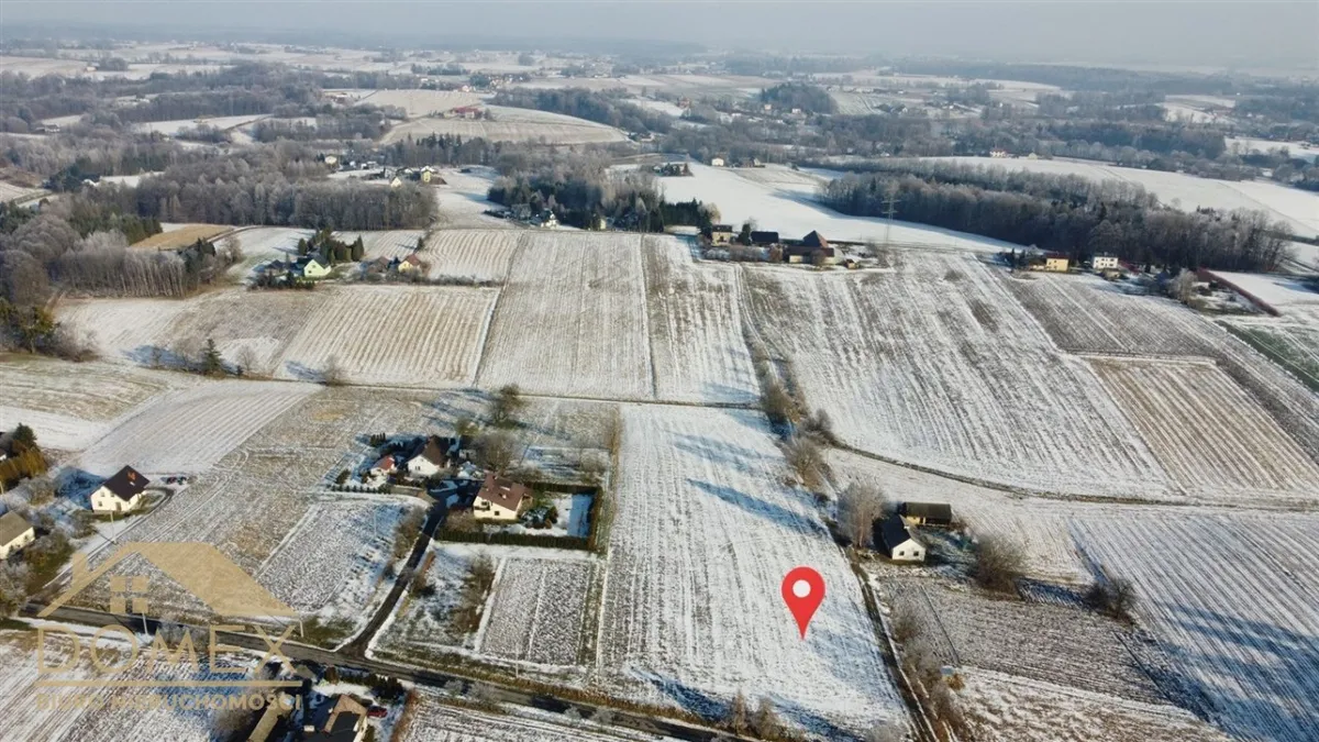 Działka 1138 m² - Kończyce Wielkie, Hażlach - zdjecie 3