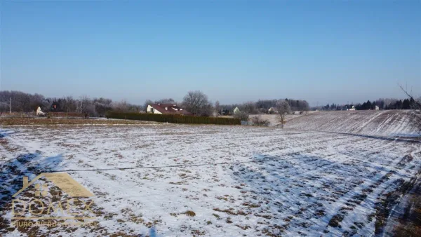 Działka 1138 m² - Kończyce Wielkie, Hażlach