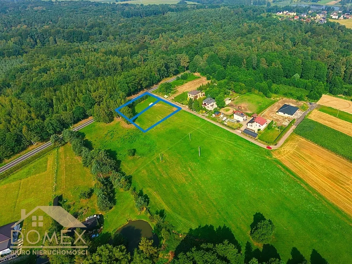Działka 1052 m² - Lyski - zdjecie 2