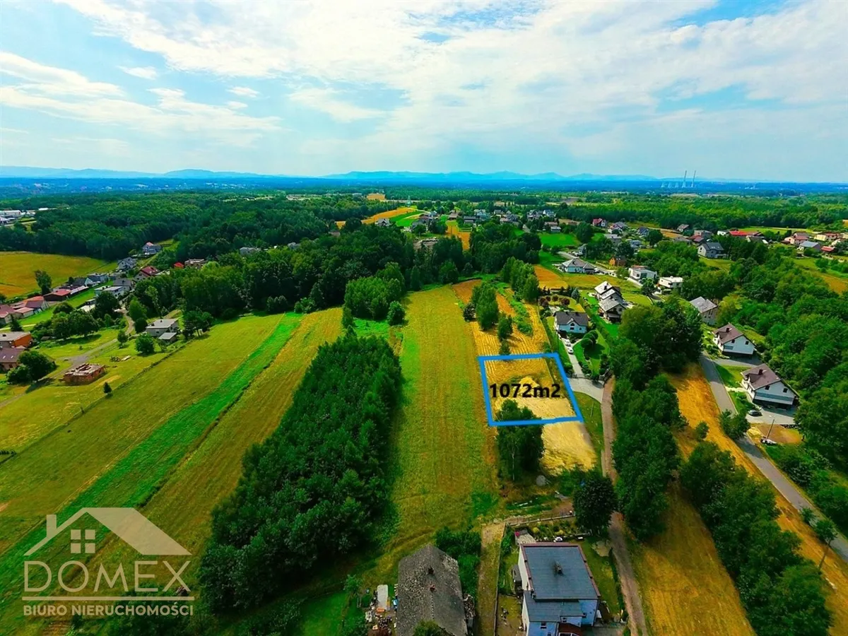 Działka 1072 m² - Mszana - zdjecie 3