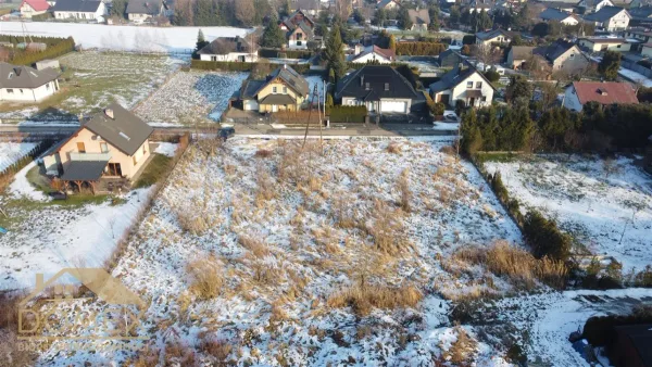 Działka 984 m² - Skoczów (gw), Międzyświeć