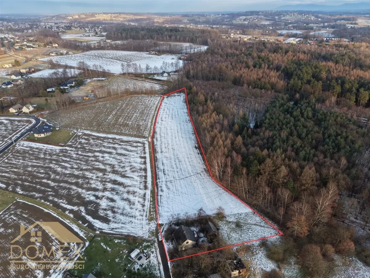 Działka 13041 m² - Skoczów, Kiczyce - zdjecie 2