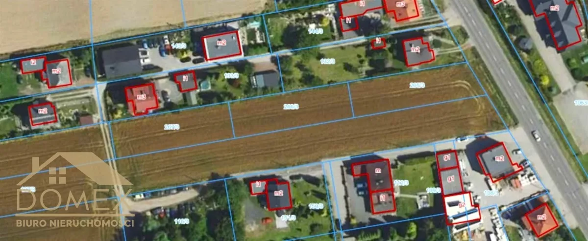 Działka 760 m² - Wodzisław Śląski - zdjecie 2