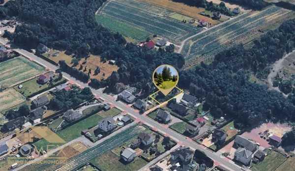 Działka 800 m² - Wodzisław Śląski