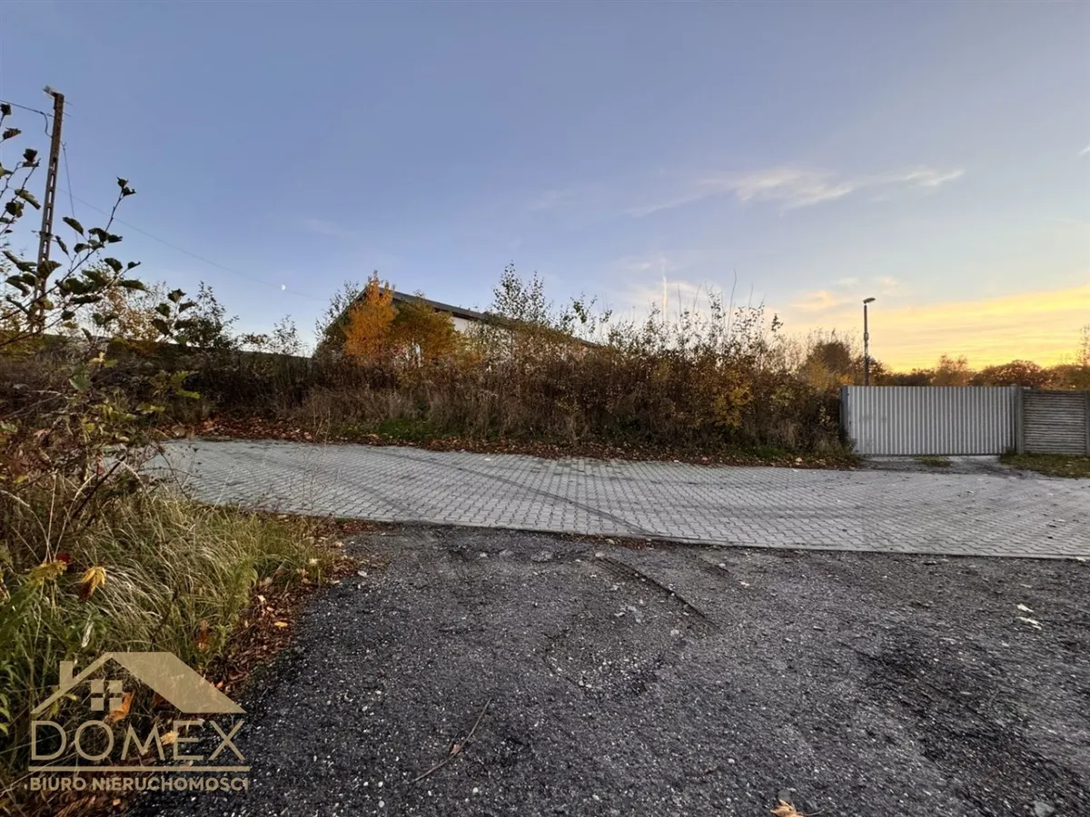Działka 3554 m² - Wodzisław Śląski - zdjecie 2