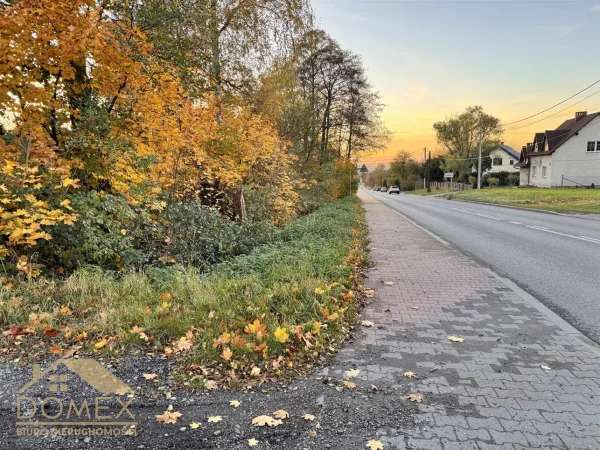 Działka 3554 m² - Wodzisław Śląski