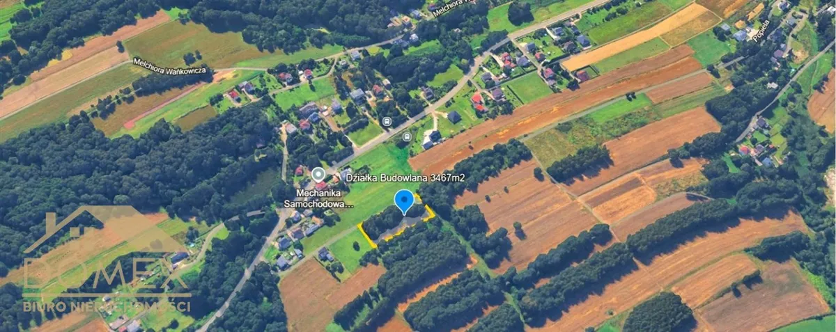 Działka 3467 m² - Wodzisław Śląski - zdjecie 2