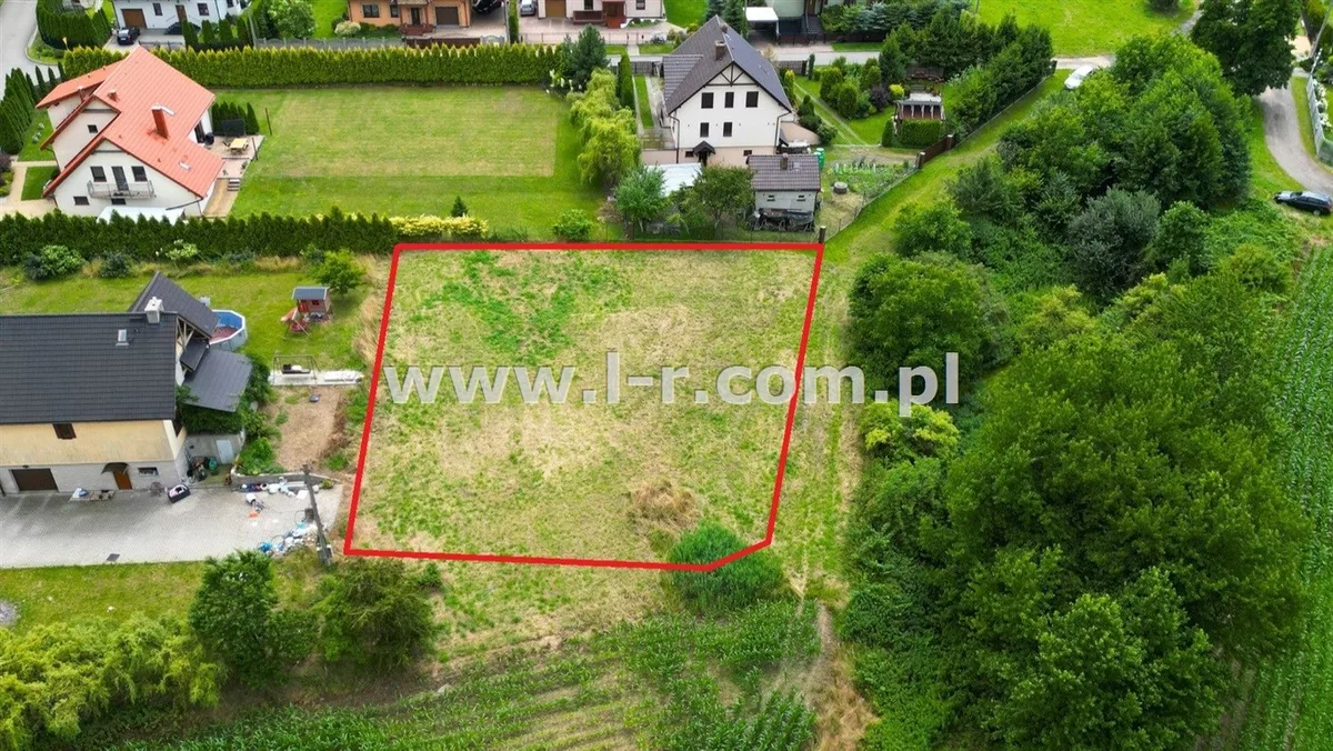 Działka 1071 m² - Gaszowice, Czernica - zdjecie 2