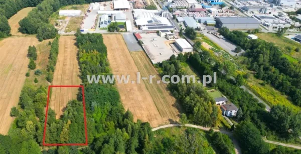 Działka 2940 m² - Gorzyce, Czyżowice