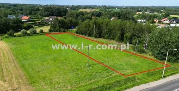 Działka 2522 m² - Gorzyce