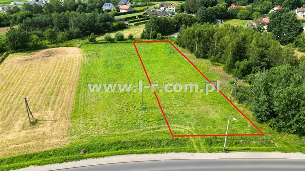 Działka 2522 m² - Gorzyce
