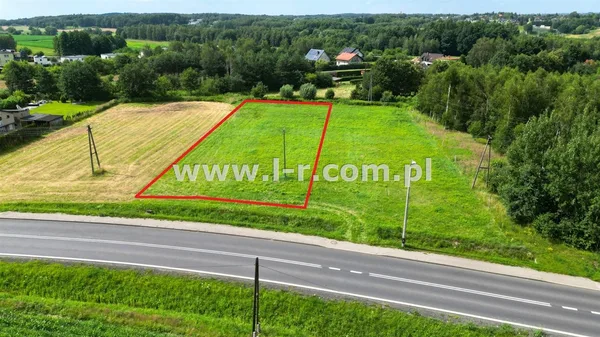 Działka 2979 m² - Gorzyce