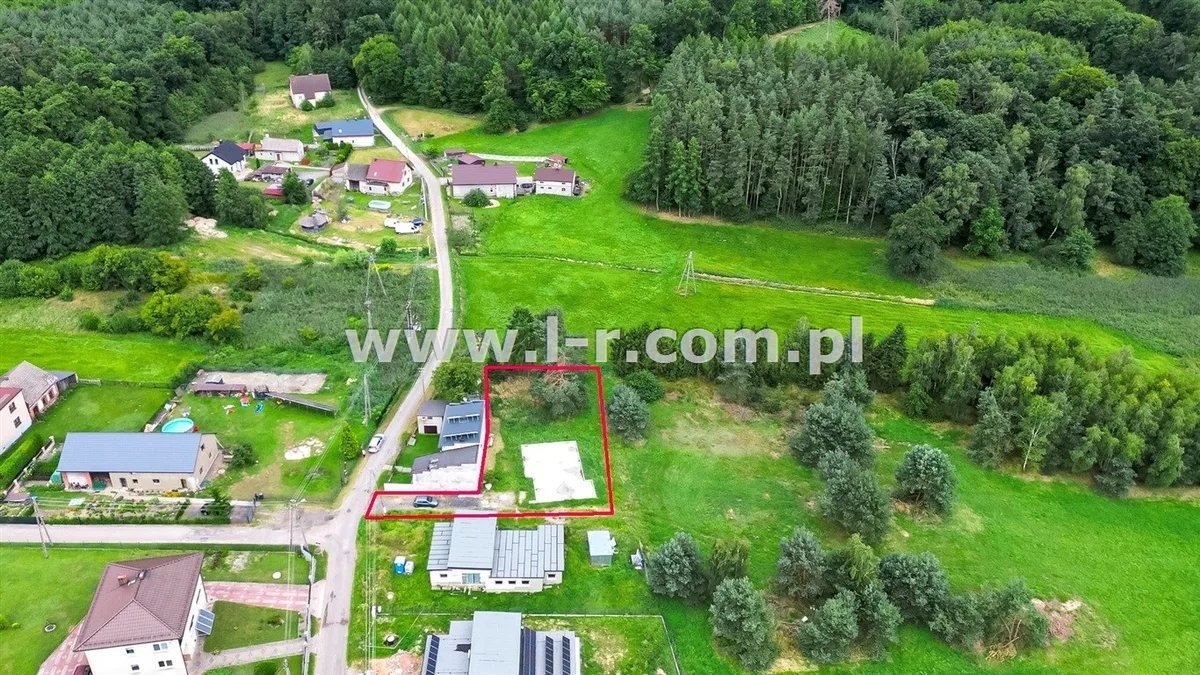 Działka 1086 m² - Lyski, Żytna - zdjecie 3