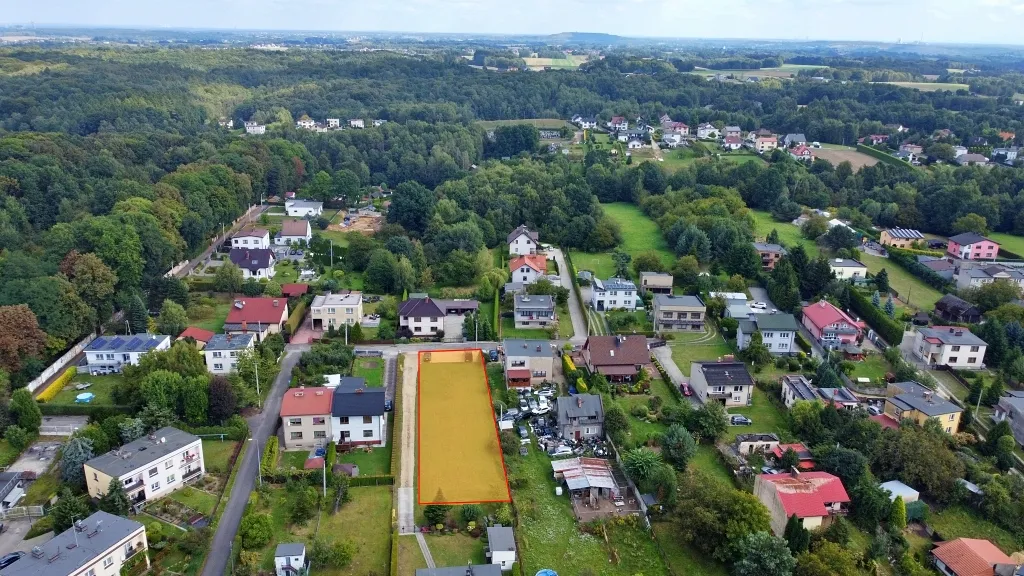Działka 1083 m² - Wodzisław Śląski - zdjecie 2