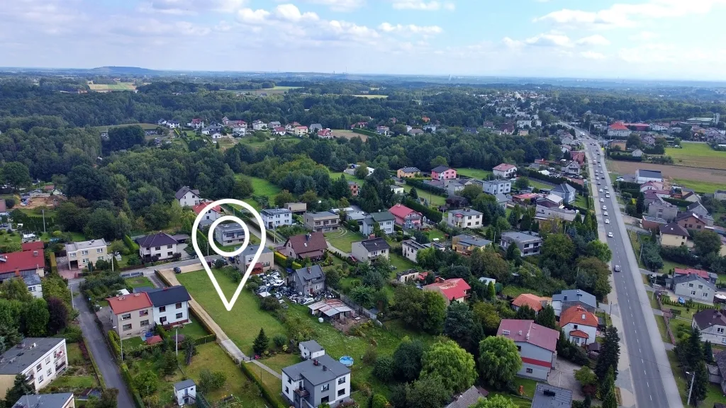Działka 1083 m² - Wodzisław Śląski - zdjecie 3