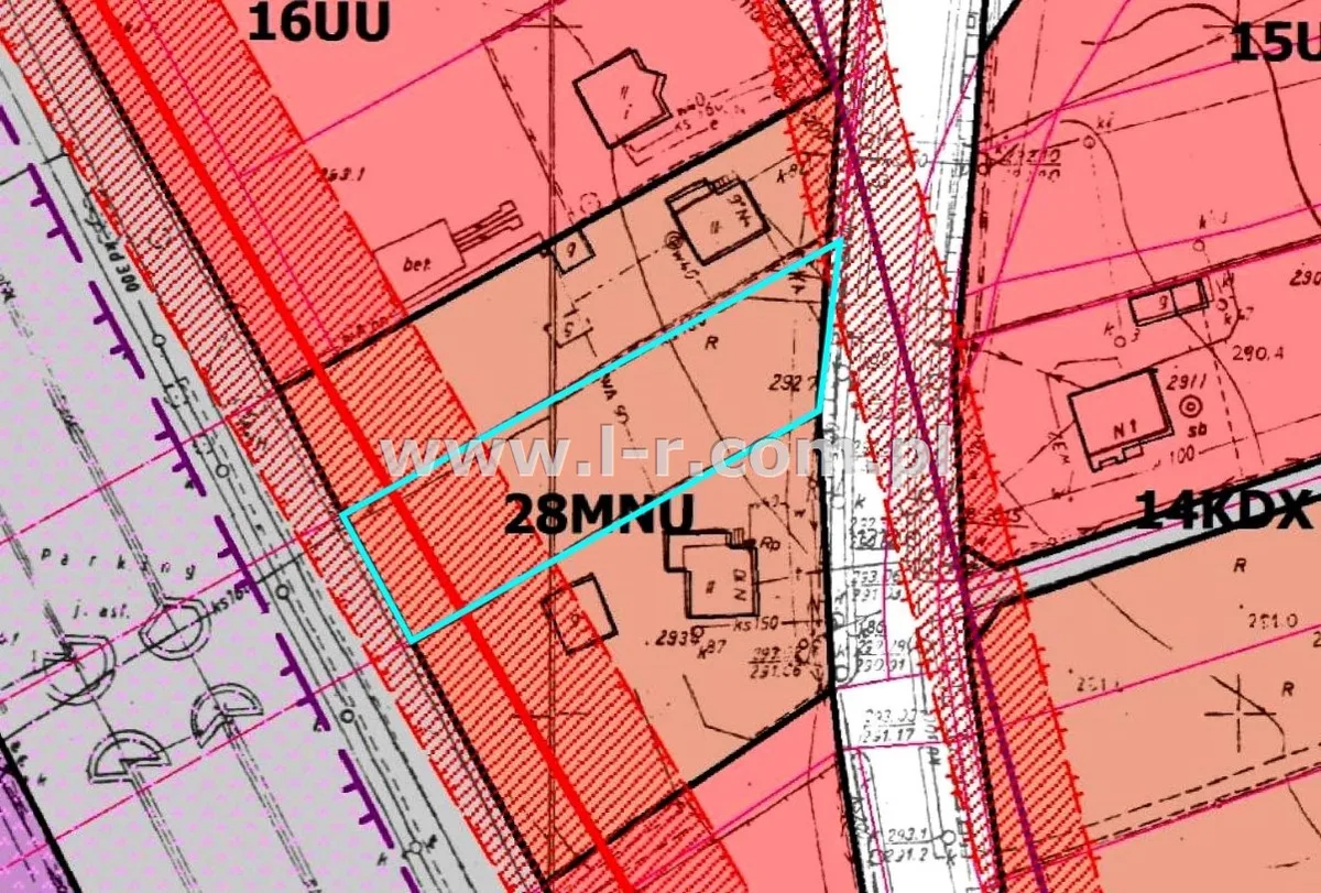 Działka 1540 m² - Ornontowice - zdjecie 3
