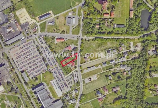 Działka 1540 m² - Ornontowice