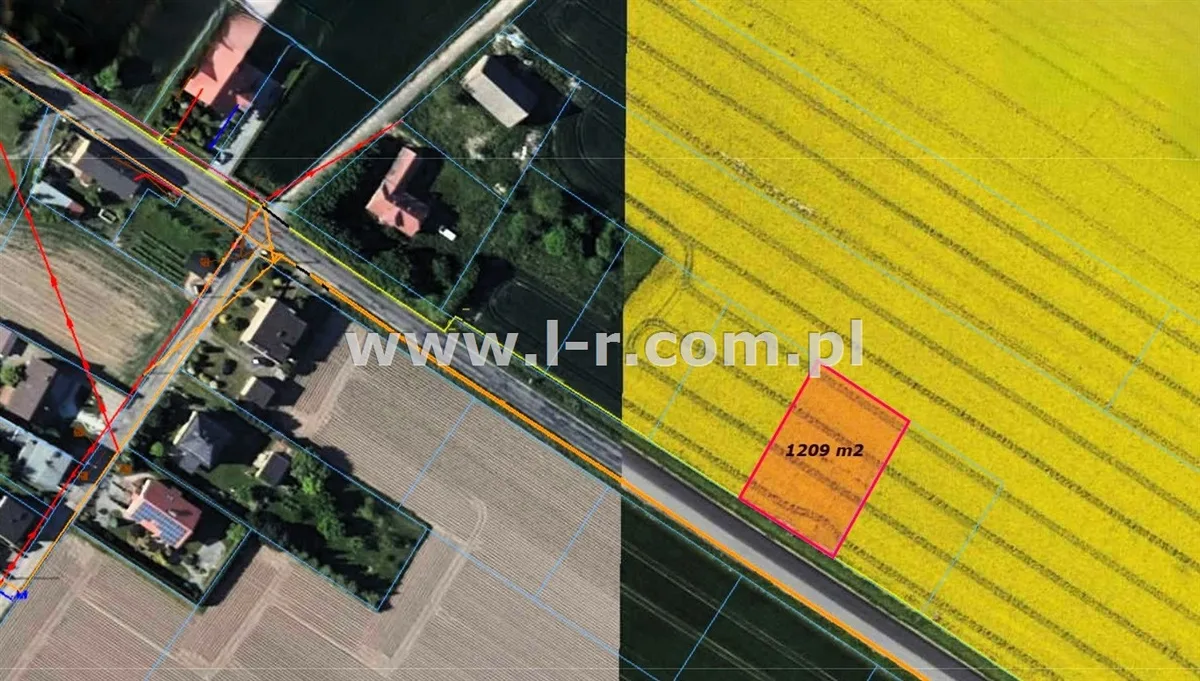 Działka 1209 m² - Pietrowice Wielkie, Cyprzanów - zdjecie 2