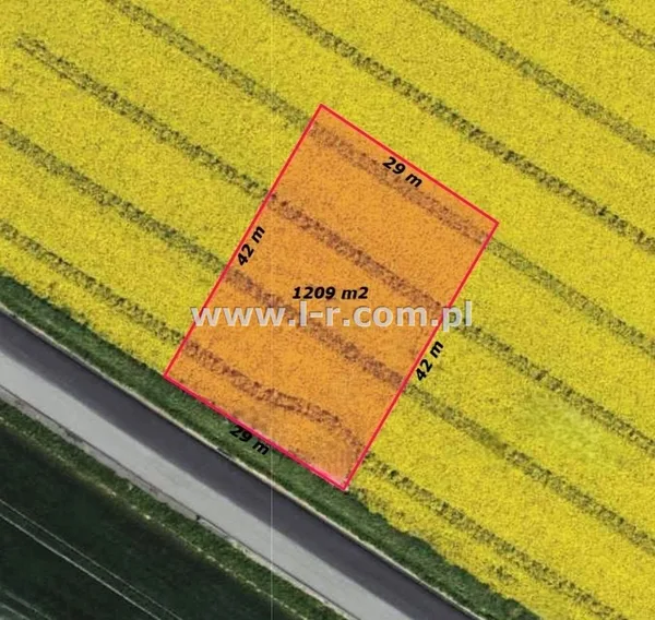 Działka 1209 m² - Pietrowice Wielkie, Cyprzanów