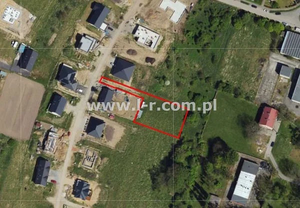 Działka 1337 m² - Racibórz, Ocice