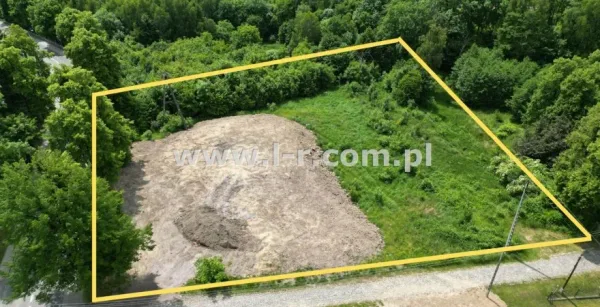 Działka 4120 m² - Radlin, Biertułtowy