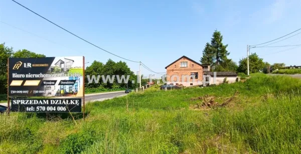Działka 545 m² - Wodzisław Śląski, luźnej zabudowie