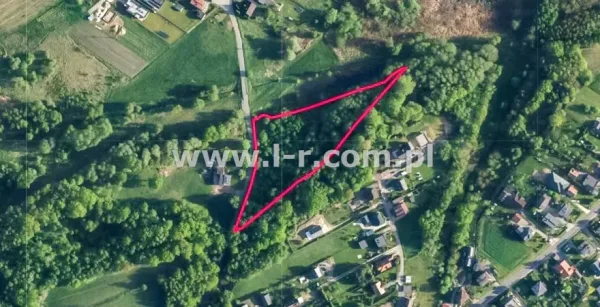 Działka 9453 m² - Wodzisław Śląski