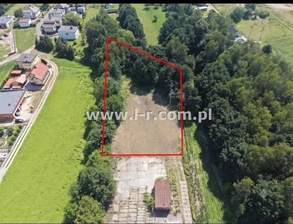 Działka 2463 m² - Wodzisław Śląski