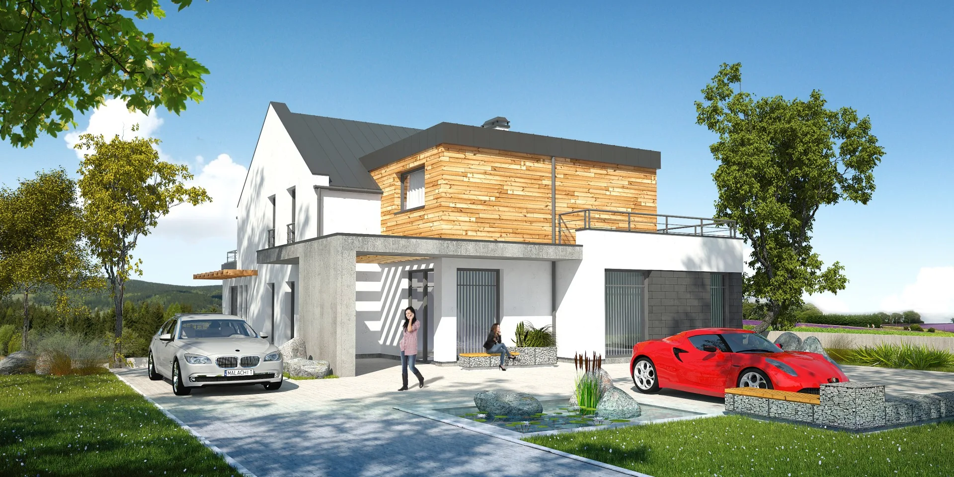 Wizualizacja projektu Luxuriosus I PG1
