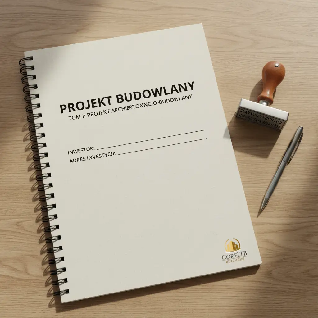 Gotowa dokumentacja projektowa z pozwoleniem na budowę